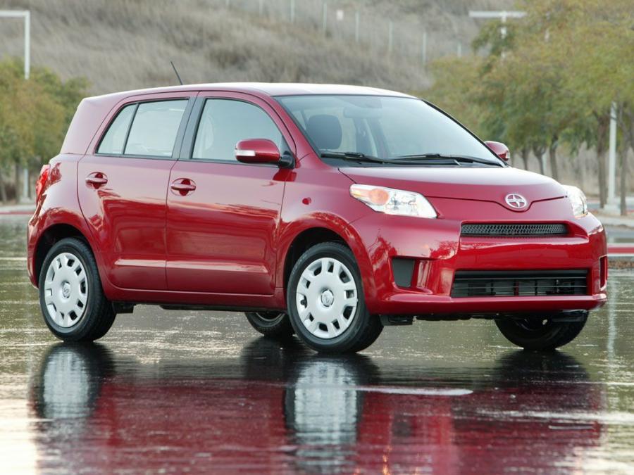  Scion xD 2007 года  (фото 18 из 113)